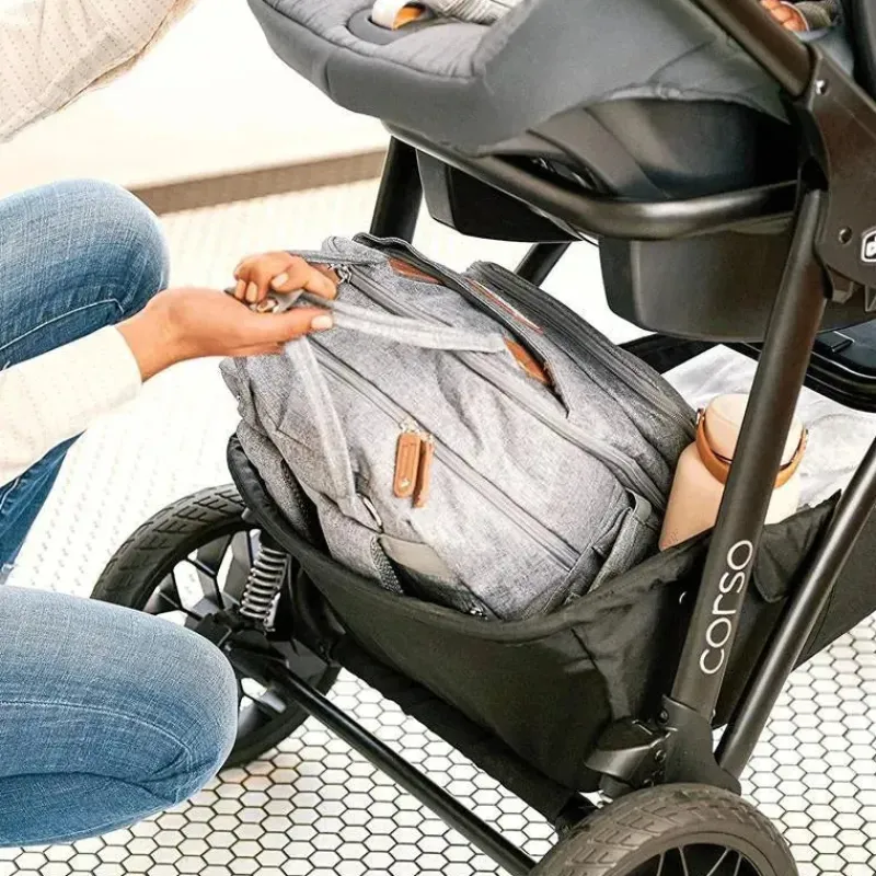 carrinho_chicco_corso_le__SKUCXpRd4zW_3.webp Chicco Carrinho Corso Le Modular Quick-Fold, Carrinho Corso, Preto - Estúdio Hot