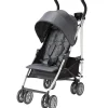 Safety 1st Carrinho compacto - Step Lite, estrutura leve em alumínio, Greyhound Outlet
