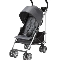 Safety 1st Carrinho compacto - Step Lite, estrutura leve em alumínio, Greyhound Outlet