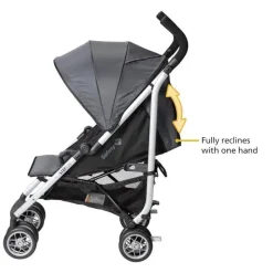 Safety 1st Carrinho compacto - Step Lite, estrutura leve em alumínio, Greyhound Outlet