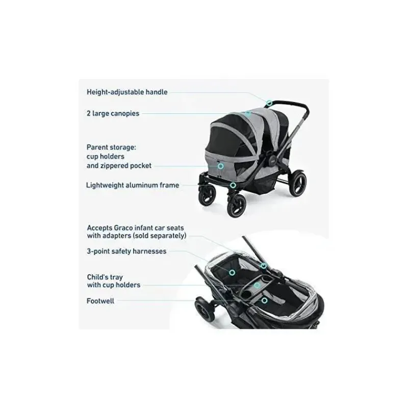 carrinho_de_passeio_de_av_SKUWonW91NR_3.webp Graco Carrinho de passeio de aventura Modes Wagon-Teton Sale