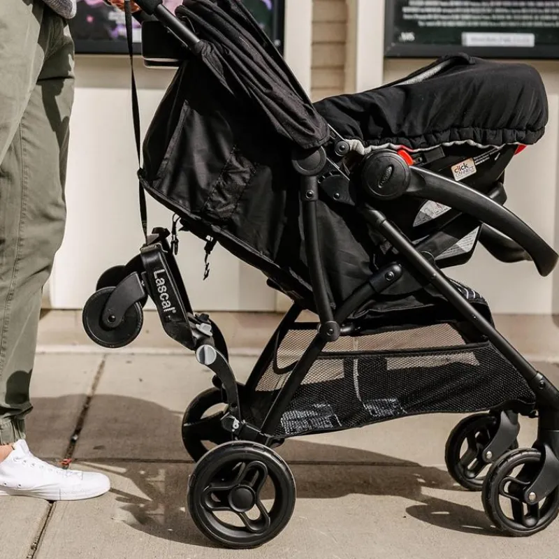 carrinho_de_passeio_lasca_SKUcigEyFKY_2.webp Lascal Carrinho de passeio BuggyBoard Mini - Preto Outlet