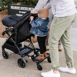 Lascal Carrinho de passeio BuggyBoard Mini - Preto Outlet