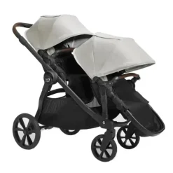 Baby Jogger Carrinho Duplo City Select 2 - Marfim Fosco Discount