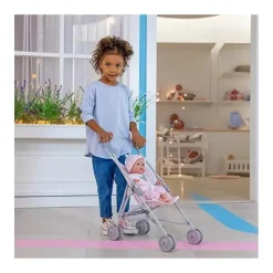 JC Toys Carrinho Guarda-chuva Único Rosa 2+ Sale