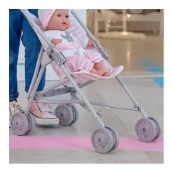 JC Toys Carrinho Guarda-chuva Único Rosa 2+ Sale