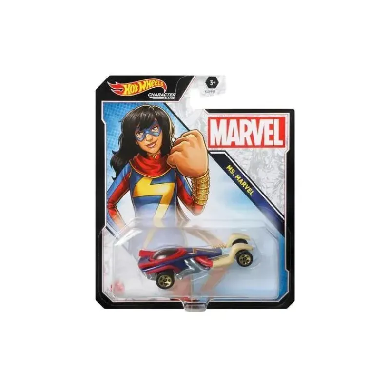 carros_de_personagem_matt_SKUVpbTNKIC_0.webp Mattel Carros de Personagem Hot Wheels Studio Ms Marvel Discount