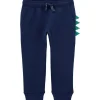 Carter's Carter's - Baby Boy Dinosaur French Terry Joggers, Marinha Best