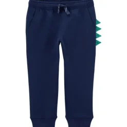 Carter's Carter's - Baby Boy Dinosaur French Terry Joggers, Marinha Best