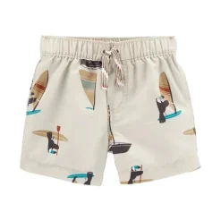 Carter's Carters - Baby Boy 2Pk Puffin Puffin Conjunto Rashguard New