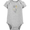 Carter's Carter's - Body Original Bee Kind Baby Girl, Cinza Hot