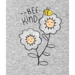 Carter's Carter's - Body Original Bee Kind Baby Girl, Cinza Hot