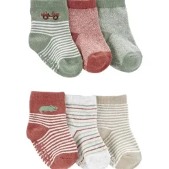 Carter's Carters - Bota Listrada Bebê Menino 6 unidades Online
