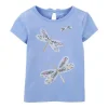 Carter's Carter's - Camiseta Baby Girl Dragonfly, Azul Outlet