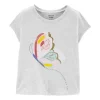 Carter's Carters - Camiseta Bebê Menina Borboleta, Urze Discount