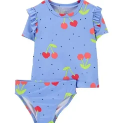 Carter's Carters - Conjunto de guarda-chuva de bebê menina cereja 2 unidades, azul Online