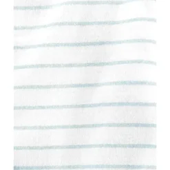 Carter's Carter's - Pacote de 2 vestidos de dormir de bebê - Dino Branco/Azul Discount