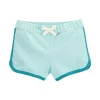 Carter's Carters - Shorts de algodão para bebê menina, azul Outlet