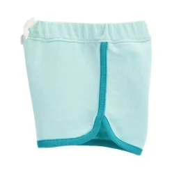 Carter's Carters - Shorts de algodão para bebê menina, azul Outlet