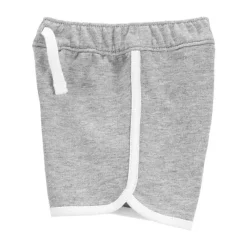 Carter's Carters - Shorts de moletinho francês para bebê menino, cinza Best