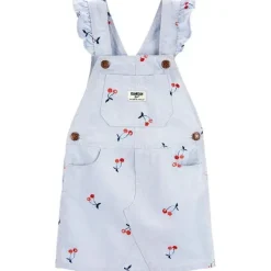 Carter's Carters - Vestido de malha para bebê menina com estampa de cereja New