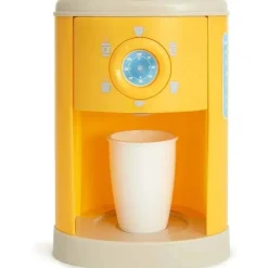 Casdon Toys Casdon - Cafeteira recarregável Coffee to Go para crianças a partir de 3 anos, inclui xícaras e comida para brincar Hot