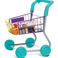 Casdon Toys Casdon - carrinho de compras, brinquedo colorido para crianças a partir de 3 anos Fashion