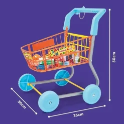 Casdon Toys Casdon - carrinho de compras de brinquedo colorido para crianças a partir de 3 anos Online