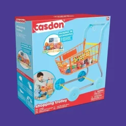 Casdon Toys Casdon - carrinho de compras de brinquedo colorido para crianças a partir de 3 anos Online