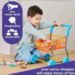 Casdon Toys Casdon - carrinho de compras de brinquedo colorido para crianças a partir de 3 anos Online