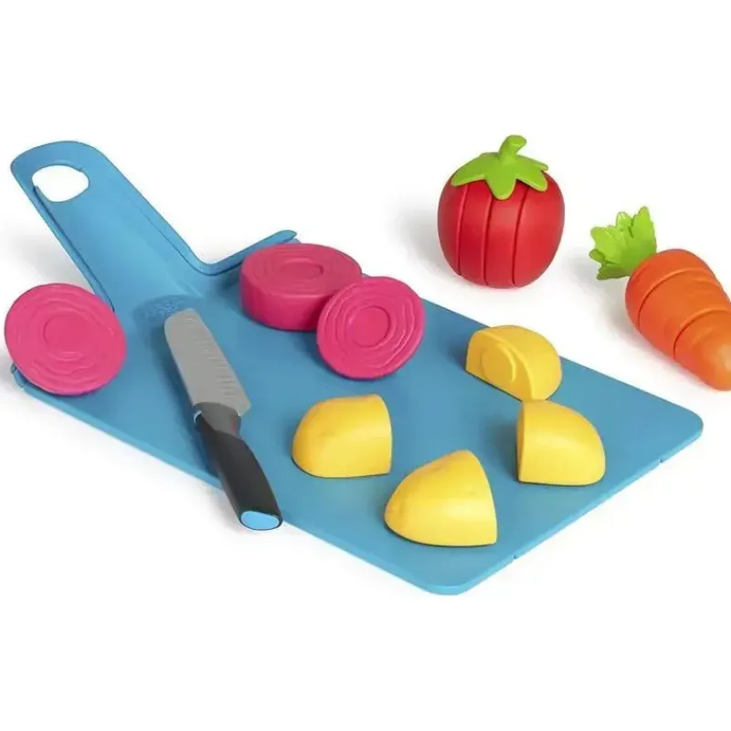casdon__conjunto_de_tbua__SKUTsPYtNrz_0.webp Casdon Toys Casdon - Conjunto de tábua de cortar brinquedo Joseph Chop2Pot para crianças a partir de 3 anos, inclui comida cortável Sale