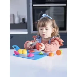 Casdon Toys Casdon - Conjunto de tábua de cortar brinquedo Joseph Chop2Pot para crianças a partir de 3 anos, inclui comida cortável Sale
