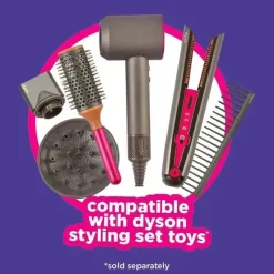 Casdon Toys Casdon - Estojo de estilo definitivo com espelho LightUp, livro de estilo e acessórios de cabelo. Playset para crianças a partir de 3 anos Hot