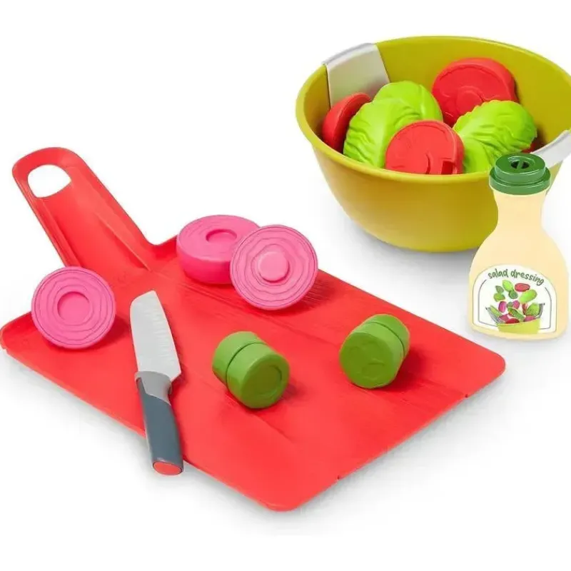casdon__joseph_joseph_cho_SKU1YjQ8PYQ_0.webp Casdon Toys Casdon - Joseph Joseph Chop2Pot, conjunto de cozinha super seguro para crianças com comida cortável, para crianças a partir de 2 anos New