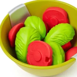 Casdon Toys Casdon - Joseph Joseph Chop2Pot, conjunto de cozinha super seguro para crianças com comida cortável, para crianças a partir de 2 anos New