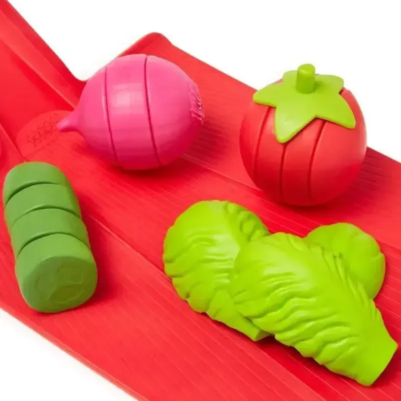 casdon__joseph_joseph_cho_SKU1YjQ8PYQ_4.webp Casdon Toys Casdon - Joseph Joseph Chop2Pot, conjunto de cozinha super seguro para crianças com comida cortável, para crianças a partir de 2 anos New