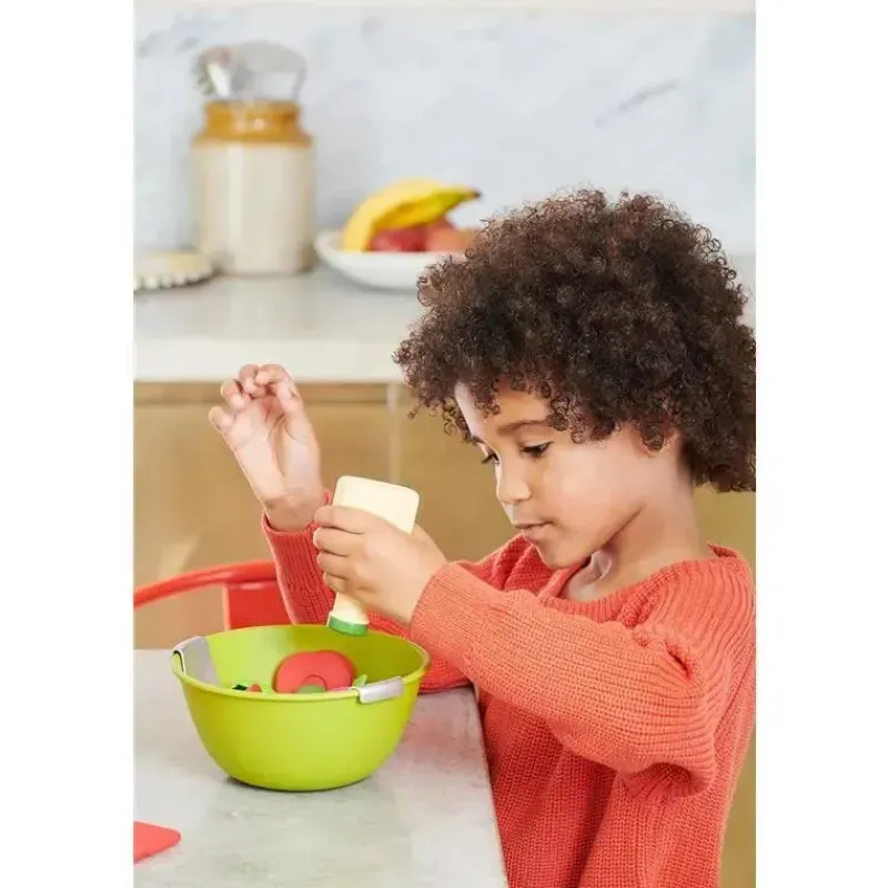 casdon__joseph_joseph_cho_SKU1YjQ8PYQ_9.webp Casdon Toys Casdon - Joseph Joseph Chop2Pot, conjunto de cozinha super seguro para crianças com comida cortável, para crianças a partir de 2 anos New