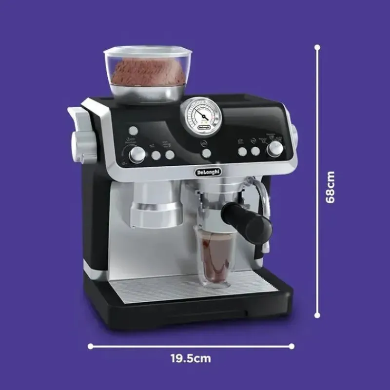 casdon__mquina_de_caf_bar_SKUBJQ12Afz_1.webp Casdon Toys Casdon - Máquina de café Barista DeLonghi Toys com sons e revelação mágica de café, para crianças a partir de 3 anos Fashion