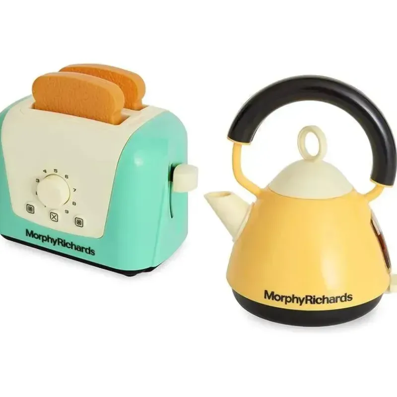 casdon__torradeira_e_chal_SKUBcLUsDqd_0.webp Casdon Toys Casdon - Torradeira e chaleira Morphy Richards, brinquedo interativo para crianças de 3 anos Clearance