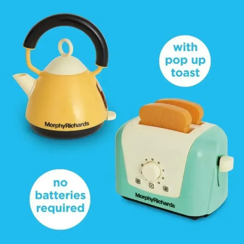 casdon__torradeira_e_chal_SKUBcLUsDqd_1.webp Casdon Toys Casdon - Torradeira e chaleira Morphy Richards, brinquedo interativo para crianças de 3 anos Clearance