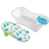 Summer Infant Centro de Banheira e Chuveiro Infantil de Verão para Recém-nascidos e Bebês em Azul Clearance