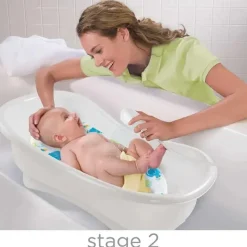 Summer Infant Centro de Banheira e Chuveiro Infantil de Verão para Recém-nascidos e Bebês em Azul Clearance