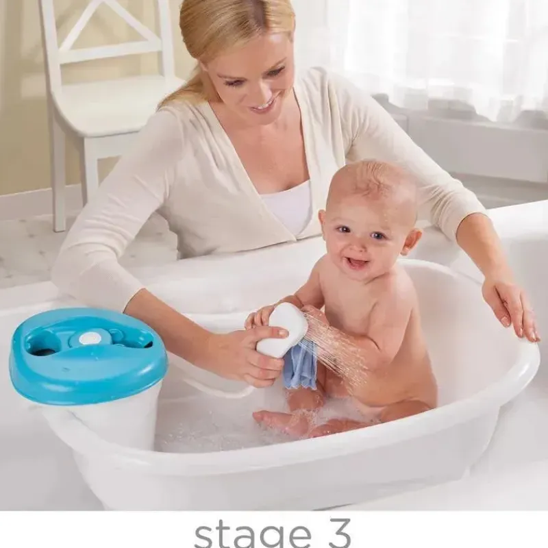 centro_de_banheira_e_chuv_SKUHVCTs7Xt_3.webp Summer Infant Centro de Banheira e Chuveiro Infantil de Verão para Recém-nascidos e Bebês em Azul Clearance