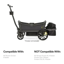 Veer Wagon Stroller Cesta de armazenamento dobrável Discount