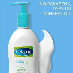 Cetaphil - Baby Eczema Loção Calmante 5 Fl Oz Hot