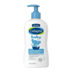 Cetaphil - Baby Wash & Shampoo 13,5 Oz Discount