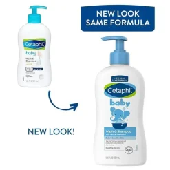 Cetaphil - Baby Wash &amp; Shampoo 13,5 Oz Discount