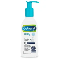 Cetaphil Baby Soothing Wash - 5 fl oz Hot