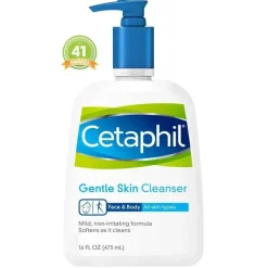 Cetaphil Gentle Skin Cleanser, 16 onças. Fashion