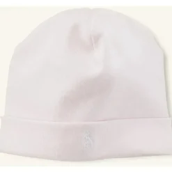 Ralph Lauren Chapéu de Beanie , Rosa Delicado Discount